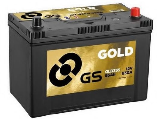 Стартерная аккумуляторная батарея GLD335 GS