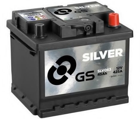 Стартерная аккумуляторная батарея SLV063 GS