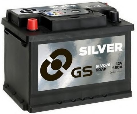 Стартерная аккумуляторная батарея SLV078 GS