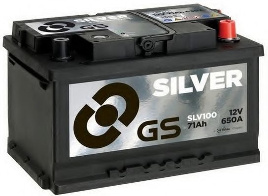 Стартерная аккумуляторная батарея SLV100 GS