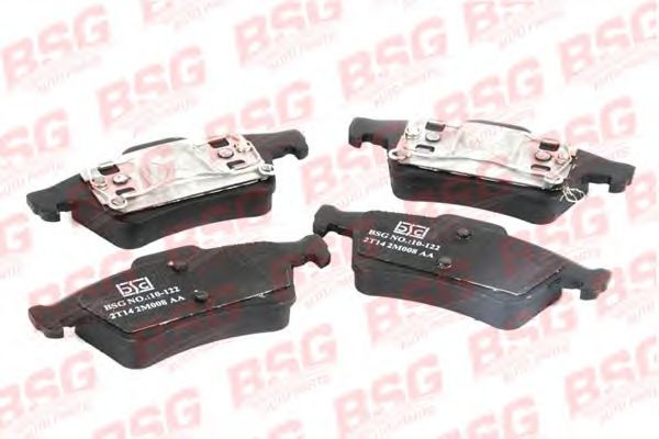 Комплект тормозных колодок, дисковый тормоз BSG 30-200-010 BSG