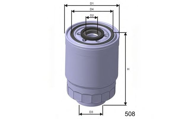 Топливный фильтр M375 MISFAT