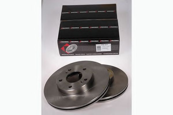 Тормозной диск PRD2247 PROTECHNIC