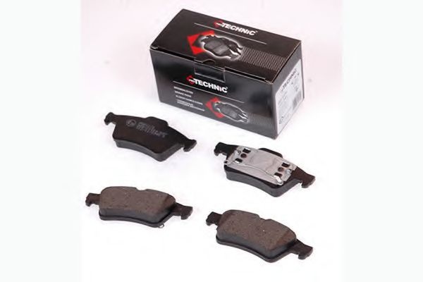 Комплект тормозных колодок, дисковый тормоз PRP0170 PROTECHNIC