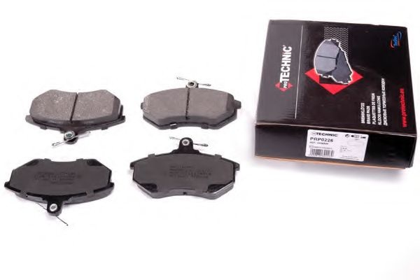 Комплект тормозных колодок, дисковый тормоз PRP0226 PROTECHNIC