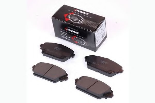 Комплект тормозных колодок, дисковый тормоз PRP0382 PROTECHNIC