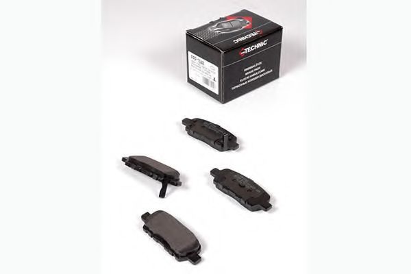 Комплект тормозных колодок, дисковый тормоз PRP1048 PROTECHNIC