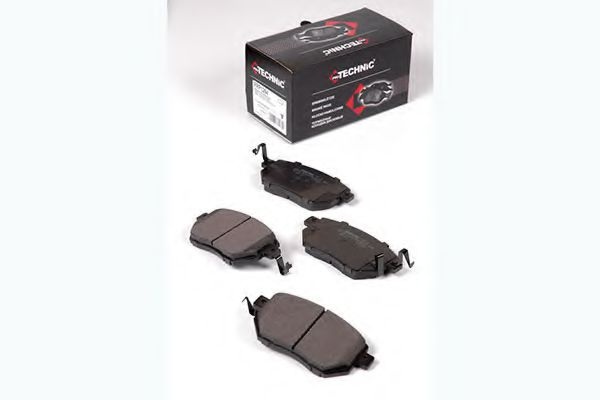 Комплект тормозных колодок, дисковый тормоз PRP1264 PROTECHNIC