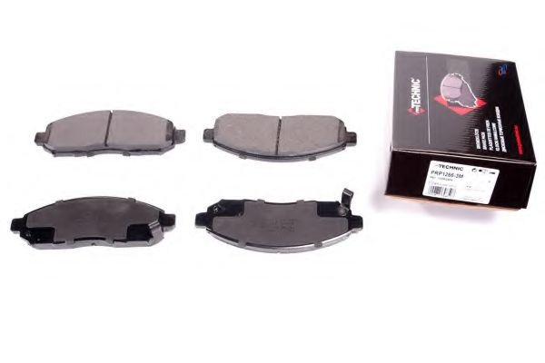 Комплект тормозных колодок, дисковый тормоз PRP1266-3M PROTECHNIC