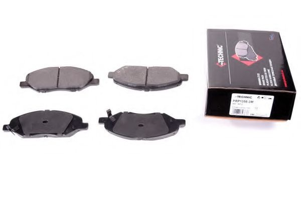 Комплект тормозных колодок, дисковый тормоз PRP1356-3M PROTECHNIC