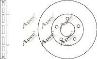 Тормозной диск DSK2554 APEC braking