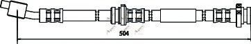 Тормозной шланг HOS3315 APEC braking