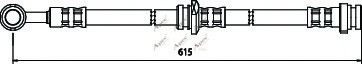 Тормозной шланг HOS3326 APEC braking