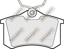 Комплект тормозных колодок, дисковый тормоз PD3005 APEC braking