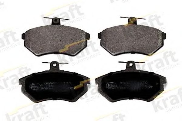 Комплект тормозных колодок, дисковый тормоз 6000230 KRAFT AUTOMOTIVE
