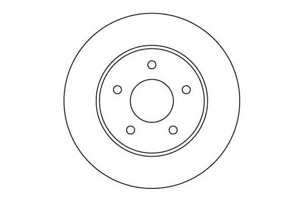 Тормозной диск LVBD1094Z MOTAQUIP