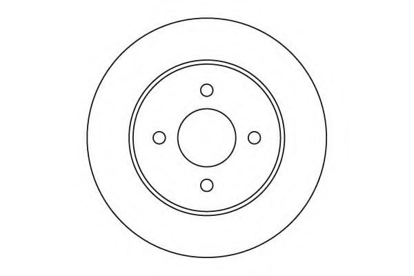 Тормозной диск LVBD1123Z MOTAQUIP