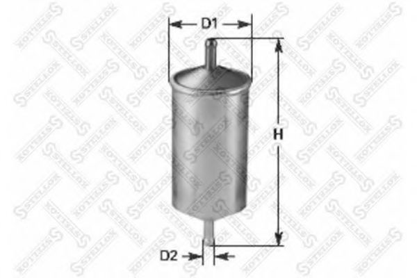 Топливный фильтр 21-00171-SX STELLOX