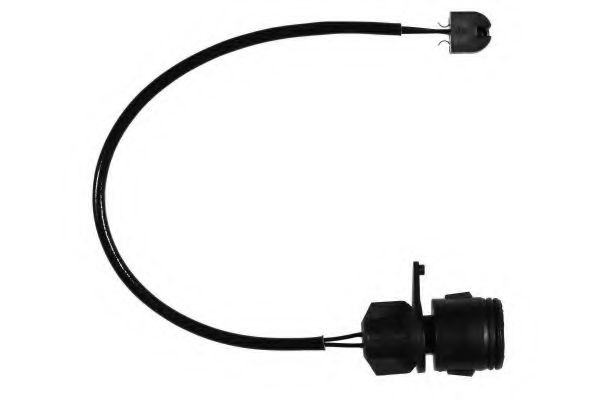 Сигнализатор, износ тормозных колодок 8DK 355 251-251 HELLA PAGID