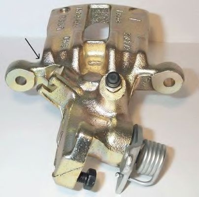 Тормозной суппорт 8AC 355 380-931 HELLA PAGID
