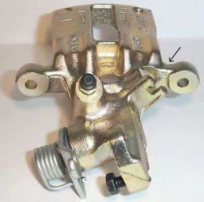 Тормозной суппорт 8AC 355 380-941 HELLA PAGID