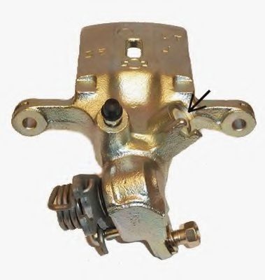 Тормозной суппорт 8AC 355 381-421 HELLA PAGID