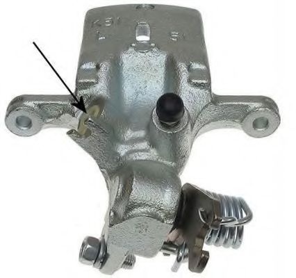 Тормозной суппорт 8AC 355 381-431 HELLA PAGID