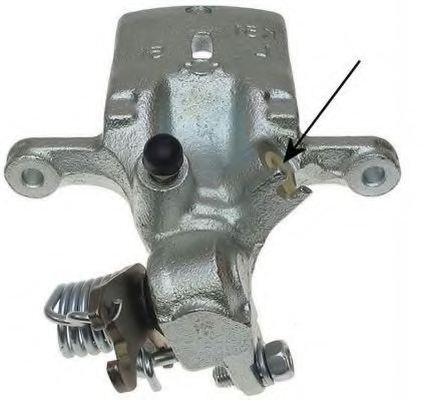 Тормозной суппорт 8AC 355 381-441 HELLA PAGID