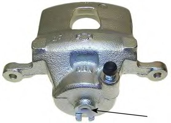 Тормозной суппорт 8AC 355 392-661 HELLA PAGID