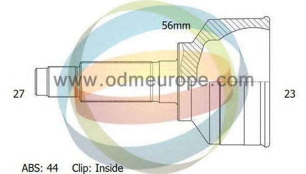 Шарнирный комплект, приводной вал 12-060109 ODM-MULTIPARTS