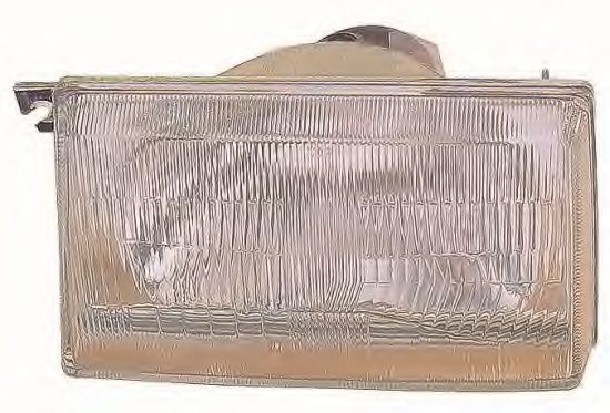 Основная фара 215-1149L-LD LORO