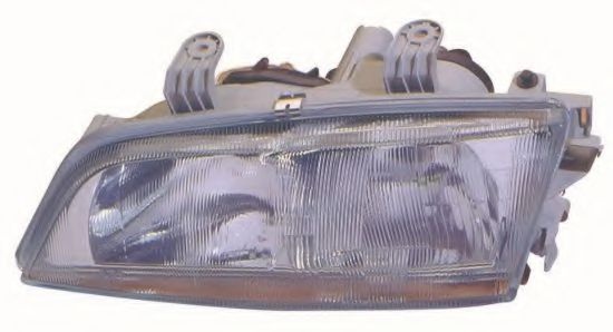 Основная фара 215-1172R-LD-EM LORO