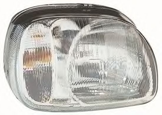 Основная фара 215-1177L-LD-EM LORO