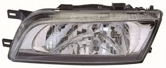 Основная фара 215-1178L-LD-EM LORO
