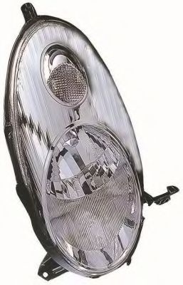 Основная фара 215-1194R-LD-EM LORO