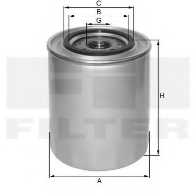 Масляный фильтр ZP 571 FIL FILTER