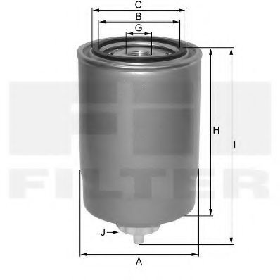 Топливный фильтр ZP 3064 F FIL FILTER