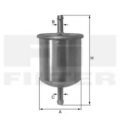 Топливный фильтр ZP 8075 FM FIL FILTER