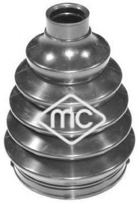 Комплект пылника, приводной вал 00171 Metalcaucho