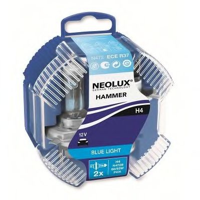 Лампа накаливания, фара дальнего света; Лампа накаливания, основная фара; Лампа накаливания, противотуманная фара; Лампа накаливания, основная фара; Лампа накаливания, фара дальнего света; Лампа накаливания, противотуманная фара N472B NEOLUX®