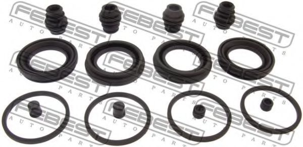 Ремкомплект, тормозной суппорт 0275-T30F FEBEST