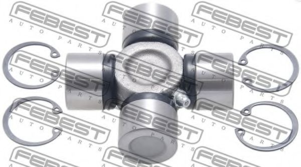 Шарнир, продольный вал ASN-R51F FEBEST