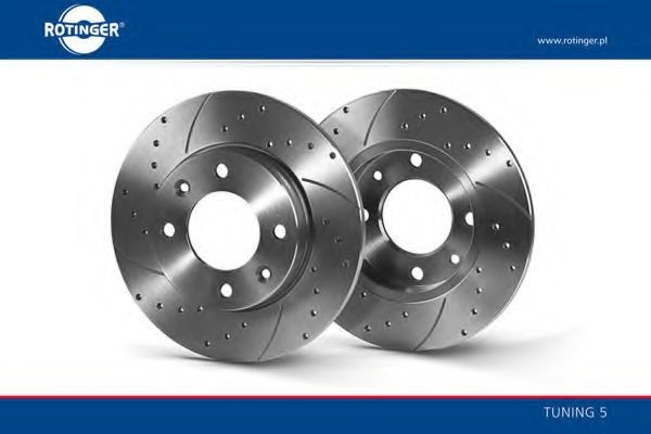 Тормозной диск RT 3189BS T5 ROTINGER