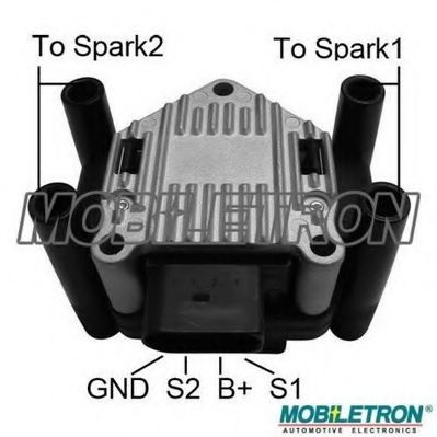 Катушка зажигания IG-B018K MOBILETRON