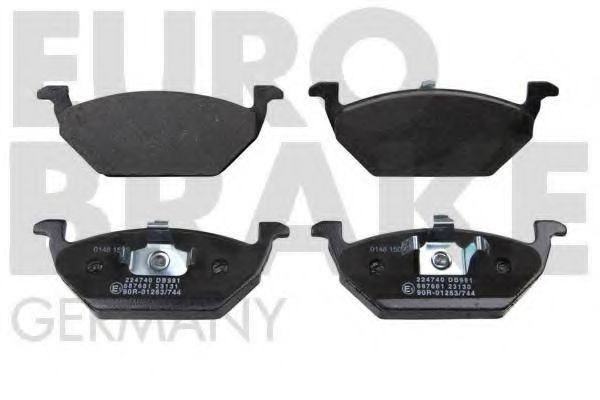 Комплект тормозных колодок, дисковый тормоз 5502224740 EUROBRAKE