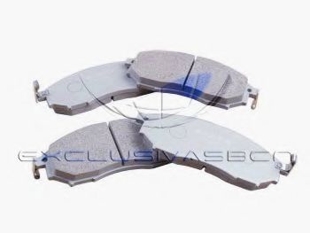 Комплект тормозных колодок, дисковый тормоз MFP-2115 MDR