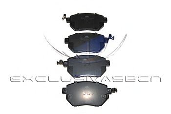 Комплект тормозных колодок, дисковый тормоз MFP-2118 MDR