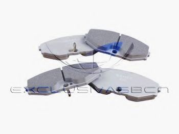 Комплект тормозных колодок, дисковый тормоз MFP-2120 MDR