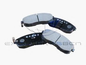 Комплект тормозных колодок, дисковый тормоз MFP-2143 MDR
