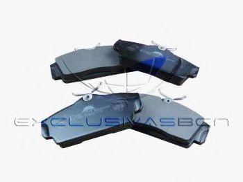 Комплект тормозных колодок, дисковый тормоз MFP-2179 MDR